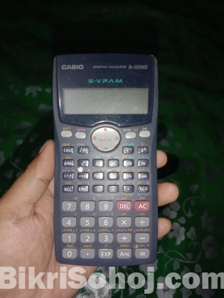 Scientific Calculator (Casio scientific calculator fx-100MS)